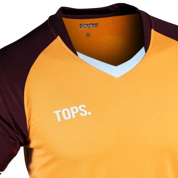 TOPSCORE BASIC JERSEY TOPS ORANGE