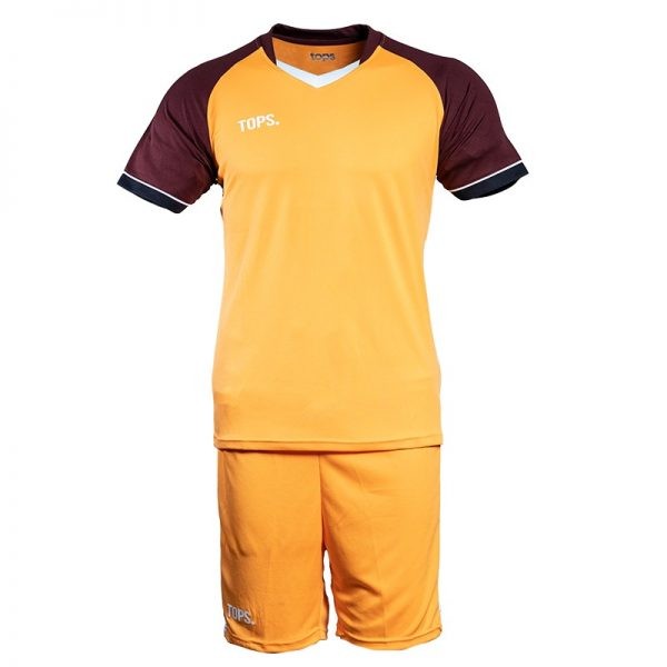TOPSCORE BASIC JERSEY TOPS ORANGE