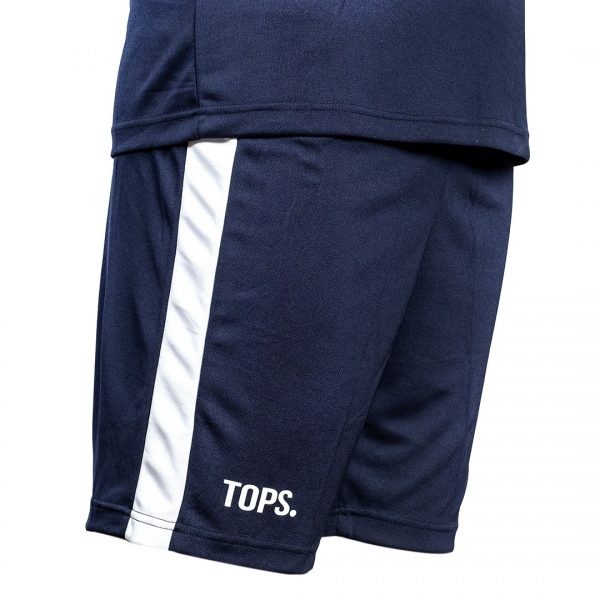 TOPSCORE BASIC JERSEY TOPS NAVY