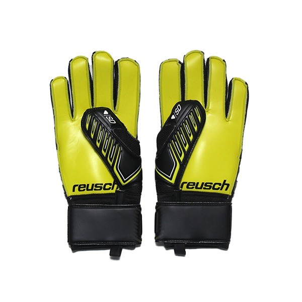 REUSCH GLOVES ARROW SD 7040 BLACK/LIME GREEN/LIME GREEN