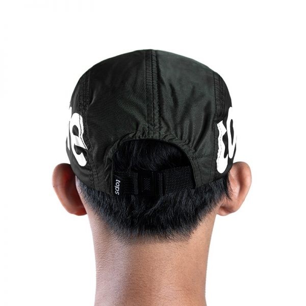 TOPSCORE TOPS PANEL CAP BLACK