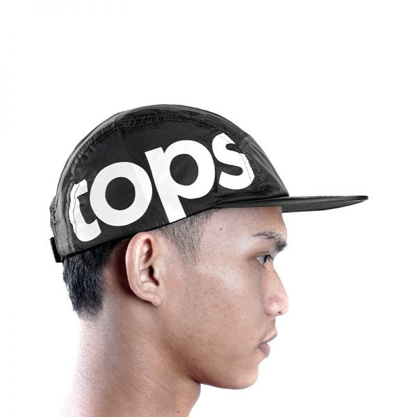TOPSCORE TOPS PANEL CAP BLACK