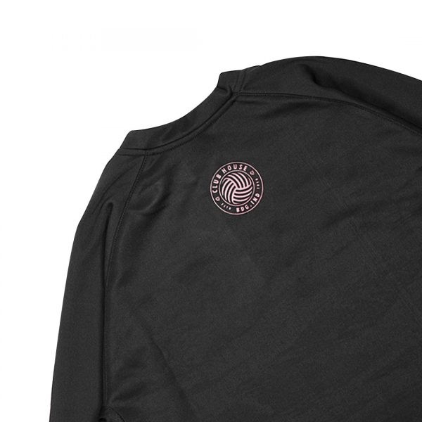 ELASTICO DRILL TOP BLACK