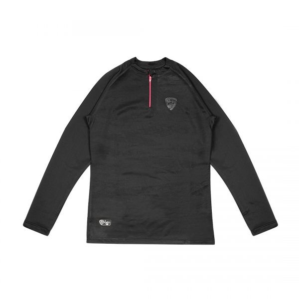 ELASTICO DRILL TOP BLACK