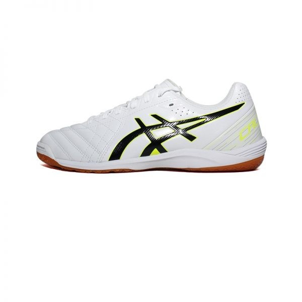 ASICS CALCETTO WD 8 WHITE/BLACK
