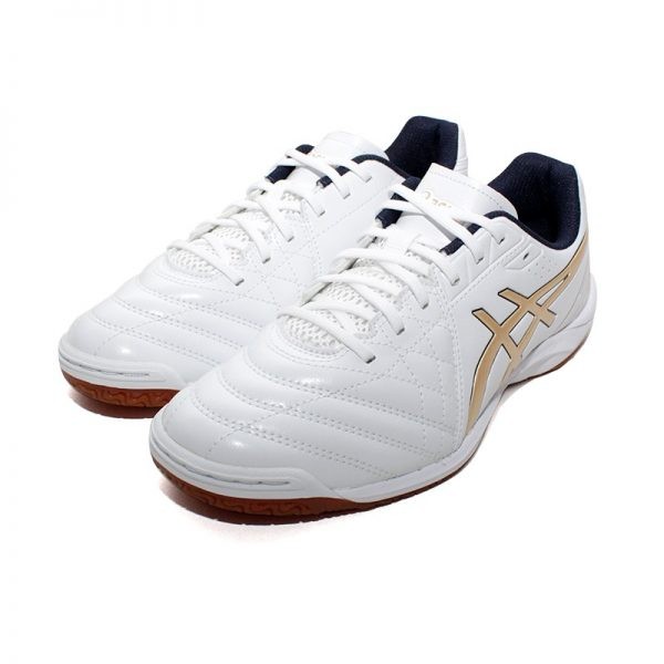 ASICS CALCETTO WD 8 WHITE/CHAMPAGNE