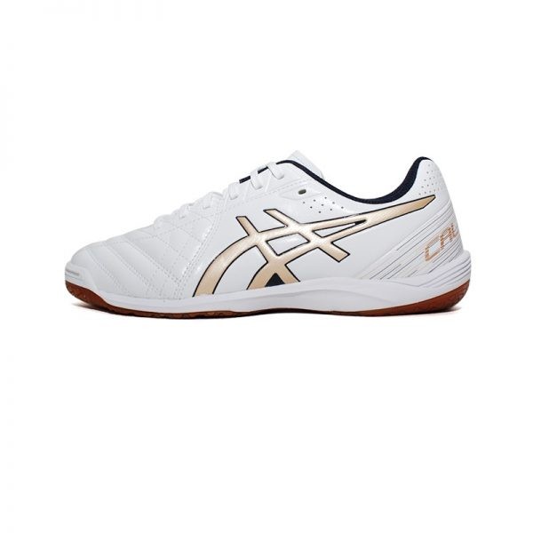 ASICS CALCETTO WD 8 WHITE/CHAMPAGNE