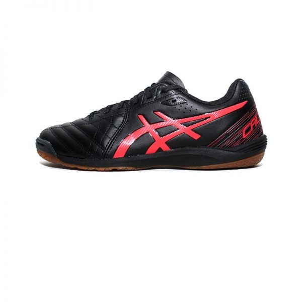 ASICS CALCETTO WD 8 BLACK/DIVA PINK