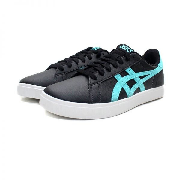 ASICS CLASSIC CT BLACK/TECHNO CYAN
