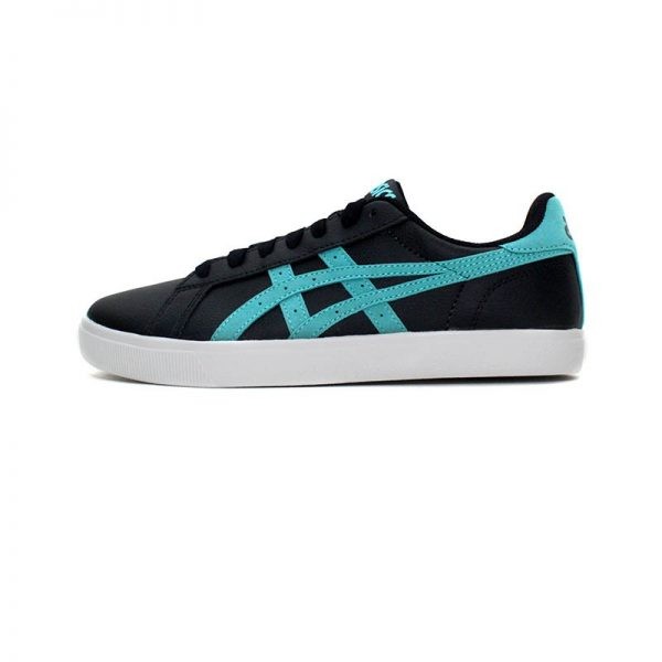 ASICS CLASSIC CT BLACK/TECHNO CYAN