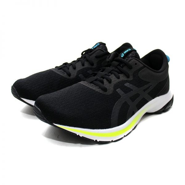 ASICS GEL - KUMO LYTE 2 BLACK/DIGITAL AQUA