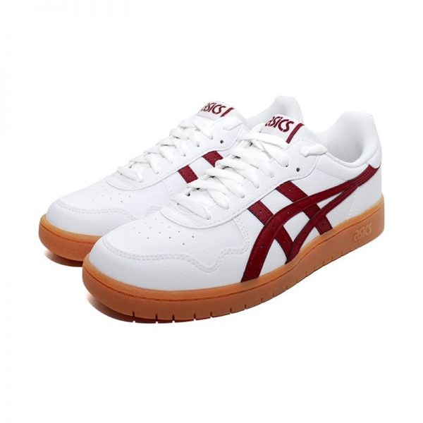ASICS JAPAN S WHITE/BEET JUICE