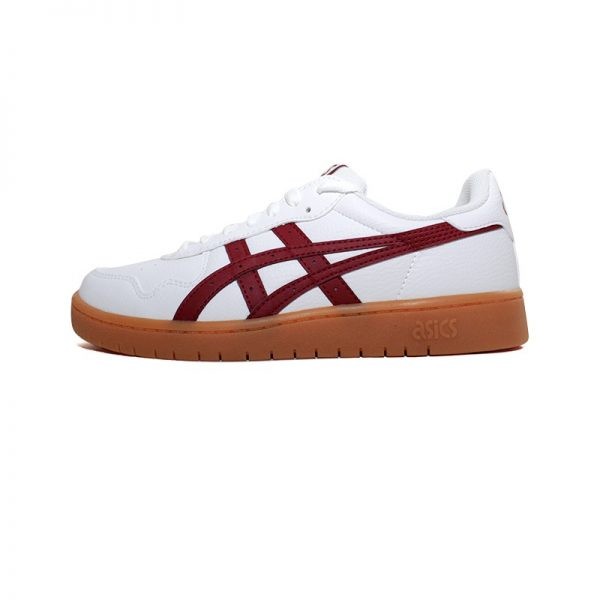 ASICS JAPAN S WHITE/BEET JUICE