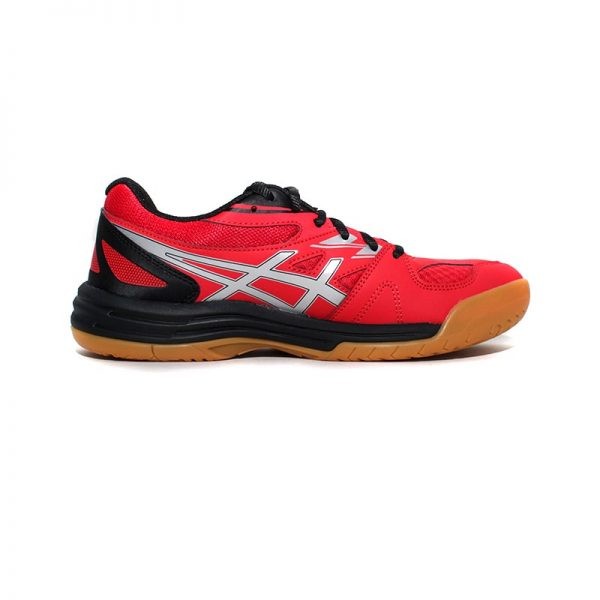 ASICS COURT BREAK 2 ELECTRIC RED/PURE SILVER