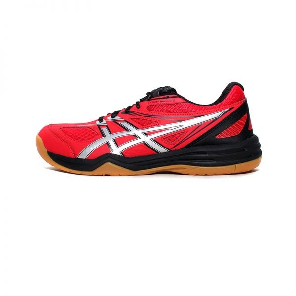 ASICS COURT BREAK 2 ELECTRIC RED/PURE SILVER