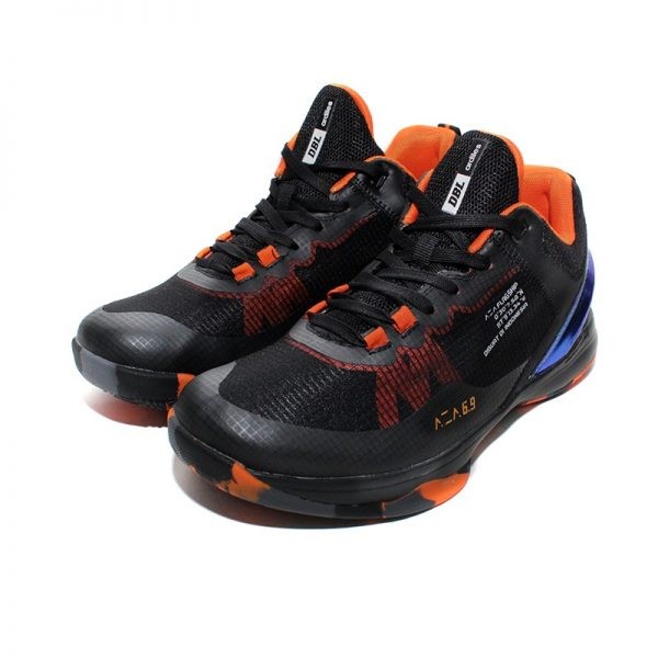 ARDILES DBL MEN AZA 6.9 HITAM/ORANGE