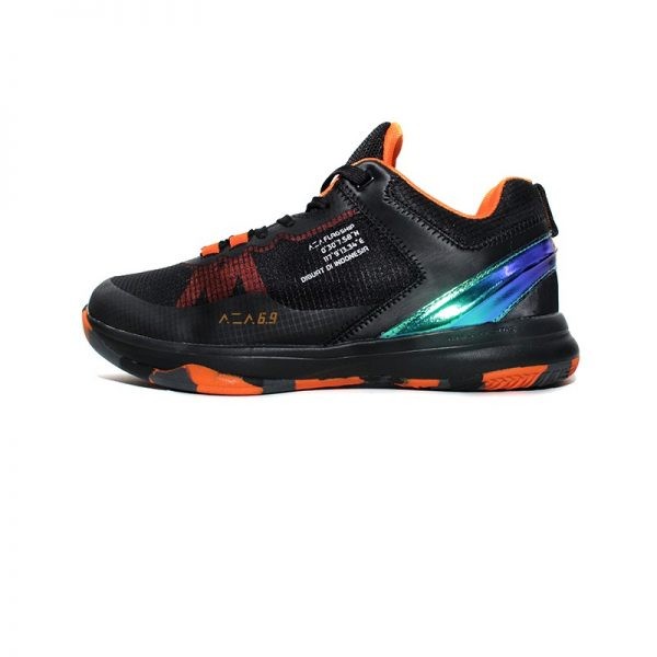 ARDILES DBL MEN AZA 6.9 HITAM/ORANGE
