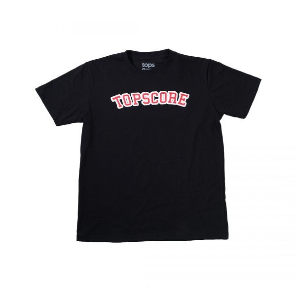 TOPSCORE BASIC TEE TOPS BLACK