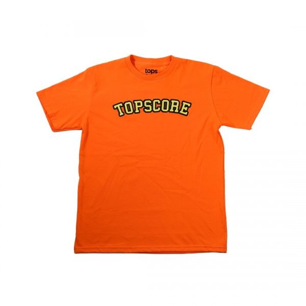 TOPSCORE BASIC TEE TOPS ORANGE