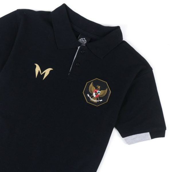 MATTCH POLO SHIRT LUCKER BLACK