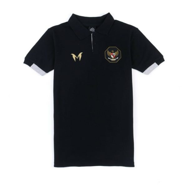 MATTCH POLO SHIRT LUCKER BLACK