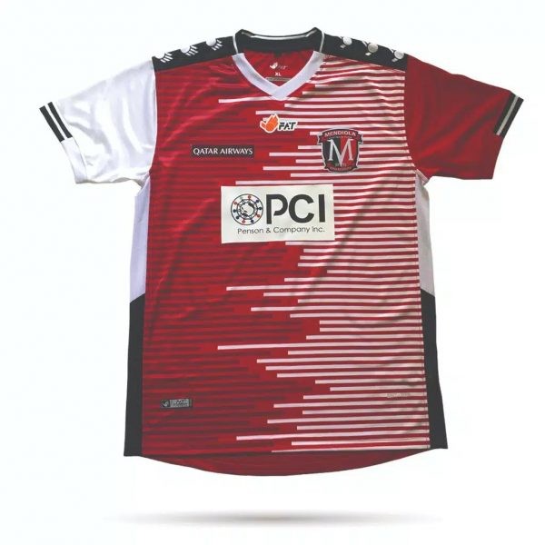 FAT MENDIOLA FC HOME 2020 RED/WHITE