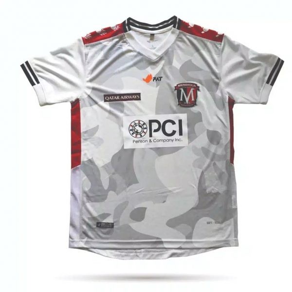 FAT MENDIOLA FC AWAY 2020 WHITE