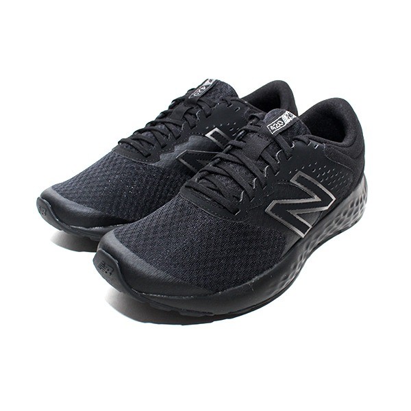 NEW BALANCE 420 RUN V2 BLACK/BLACK/ME420LK2