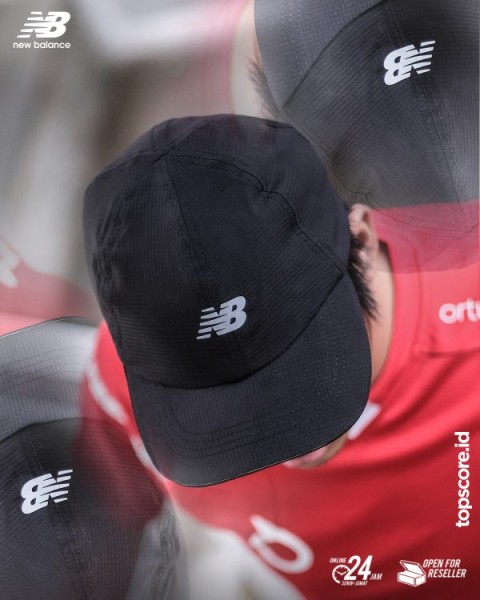 NEW BALANCE NB PERFORMANCE RUN  HAT V 4.0 BLACK