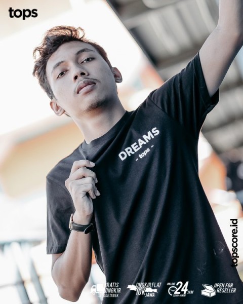 TOPSCORE DREAM TOPS BLACK