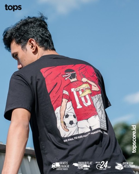 TOPSCORE PERSEVERANCE TOPS BLACK