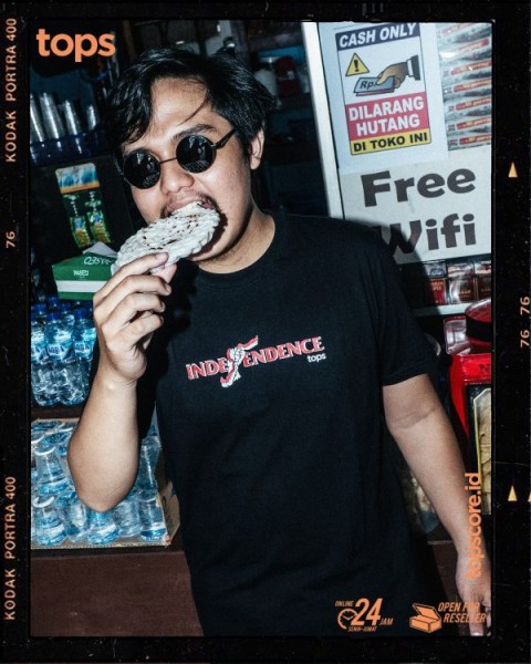 TOPSCORE INDEPENDENCE T-SHIRT BLACK