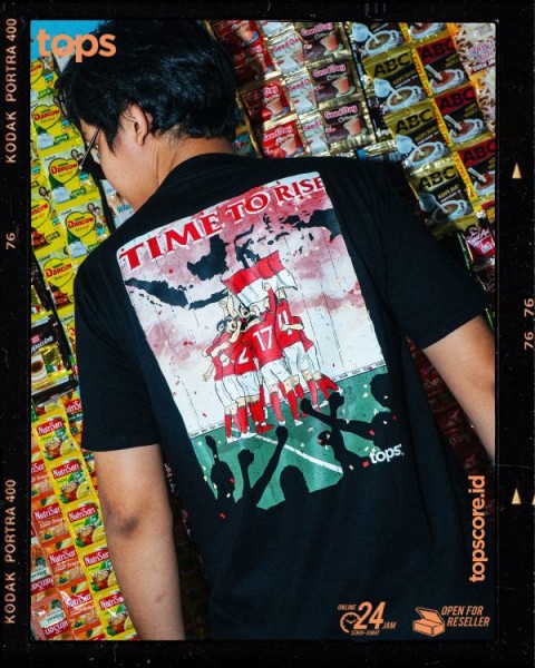 TOPSCORE INDEPENDENCE T-SHIRT BLACK