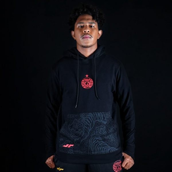 APPAREL JUARA HOODIE STRONG3R BLACK