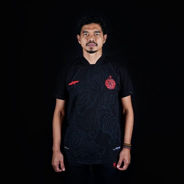 APPAREL JUARA JERSEY STRON93R J-RDYFIT BLACK