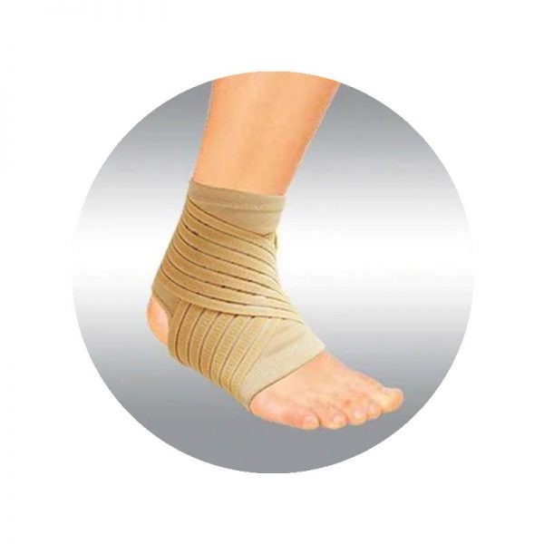 NAGASAKI NAGASAKI ANKLE SUPPORT BEIGE