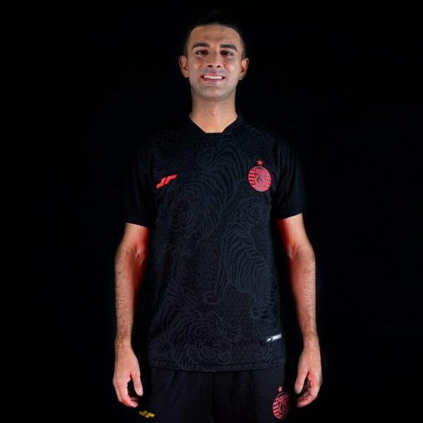 APPAREL JUARA JERSEY STRON93R BLACK