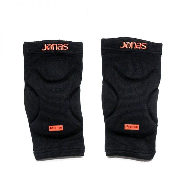 JONAS ELBOWPAD TOUCH BLACK