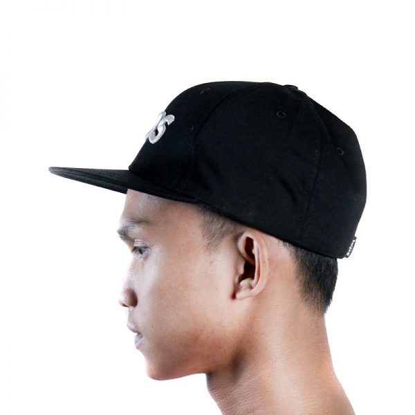 TOPSCORE TOPS SNAPBACK CAP BLACK/WHITE