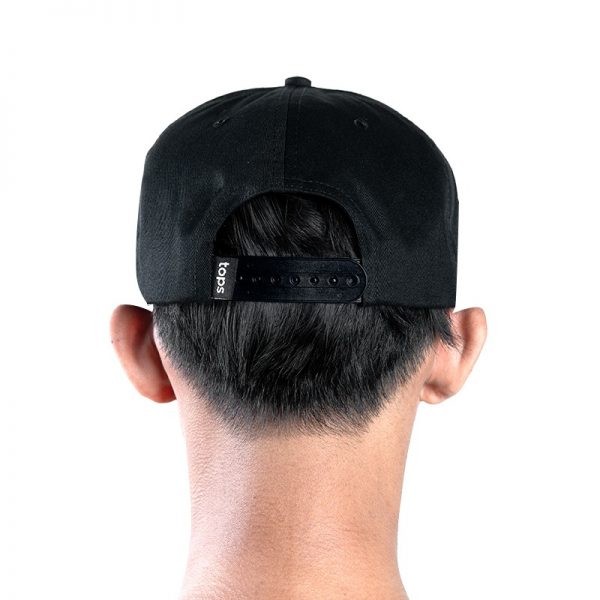 TOPSCORE TOPS SNAPBACK CAP BLACK