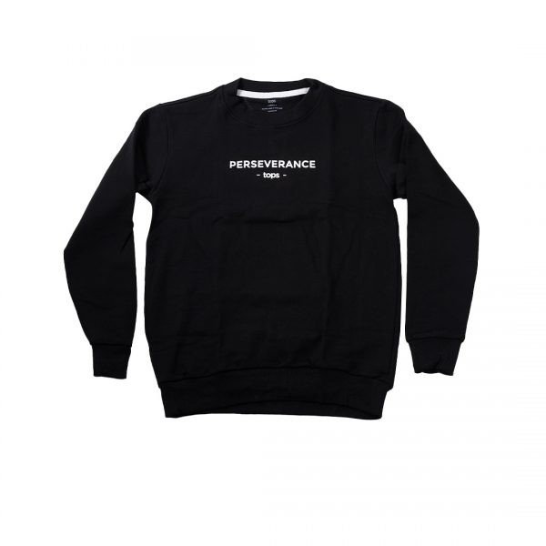 TOPSCORE SWEATER PERSEVERANCE BLACK
