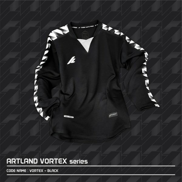 ARTLAND LONG SLEEVE VORTEX BLACK
