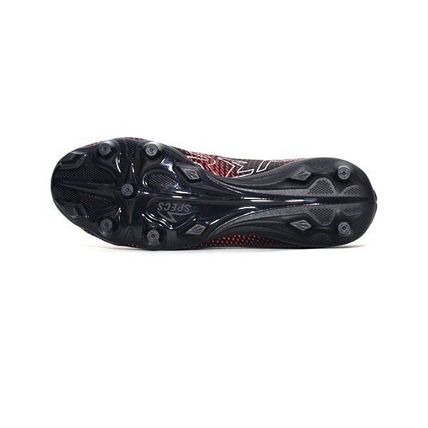 SPECS GENESIS FG JET BLACK / MANDARIN RED/ WHITE