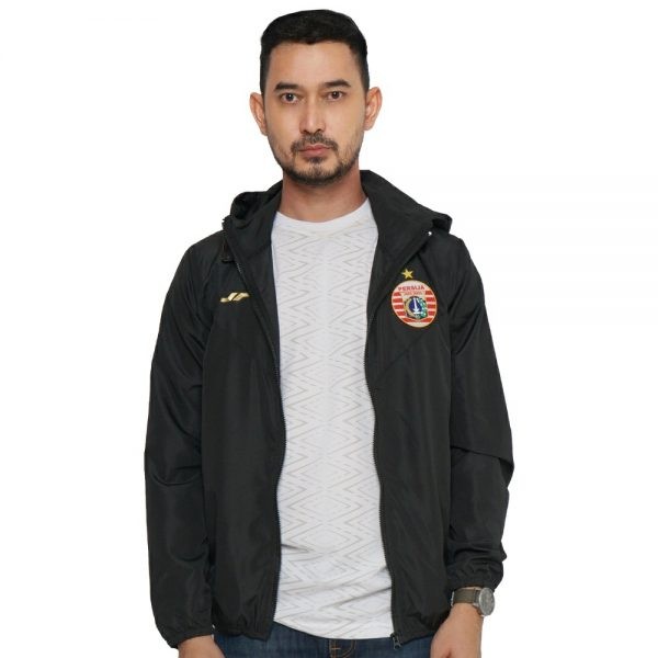 APPAREL JUARA JACKET OFFICIAL PERSIJA 2021 BLACK