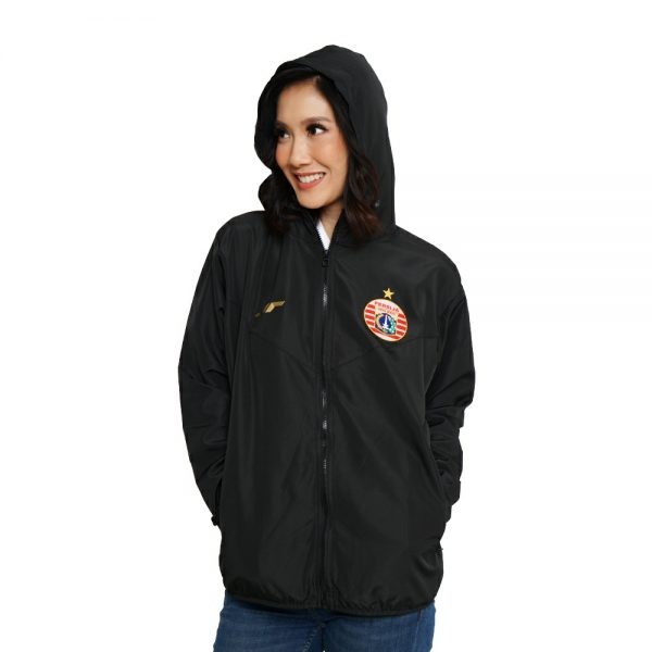 APPAREL JUARA JACKET OFFICIAL PERSIJA 2021 BLACK