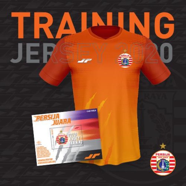 APPAREL JUARA JERSEY TRAINING CLAW ORANGE