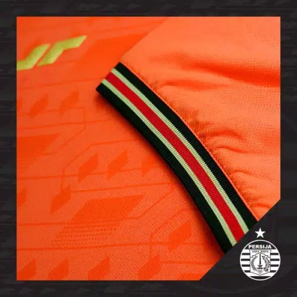 APPAREL JUARA JERSEY PLAYER ISSUE PLAYER THIRD ORANGE
