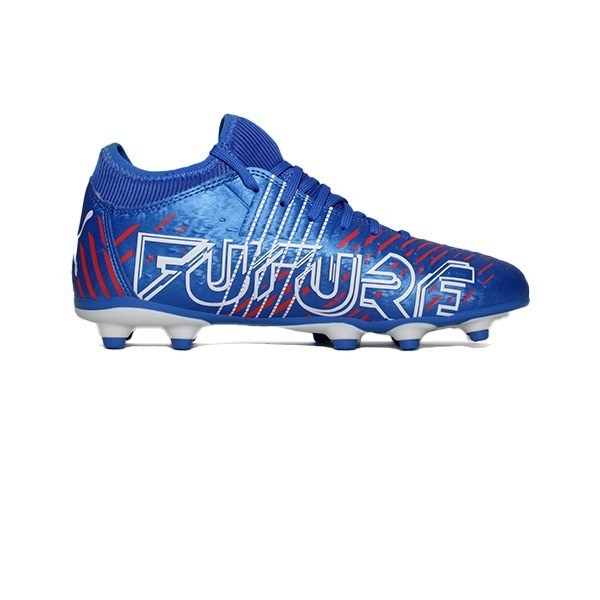 PUMA FUTURE Z 4.2 FG/AG JR BLUEMAZING/SUNBLAZE
