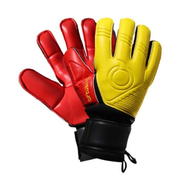 ORTUSEIGHT SALVATOR GK GLOVE YELLOW/ORTRED