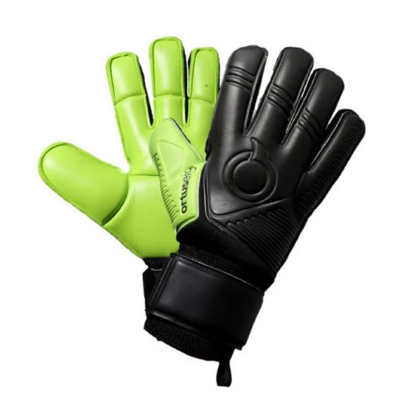 ORTUSEIGHT SALVATOR GK GLOVE DARK GREY/LIME GREEN